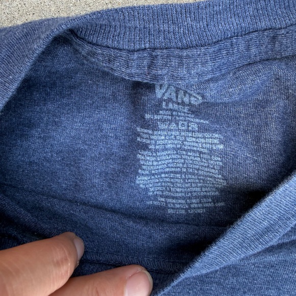 VANS Men’s Short Sleeve Tee LARGE - Picture 7 of 7